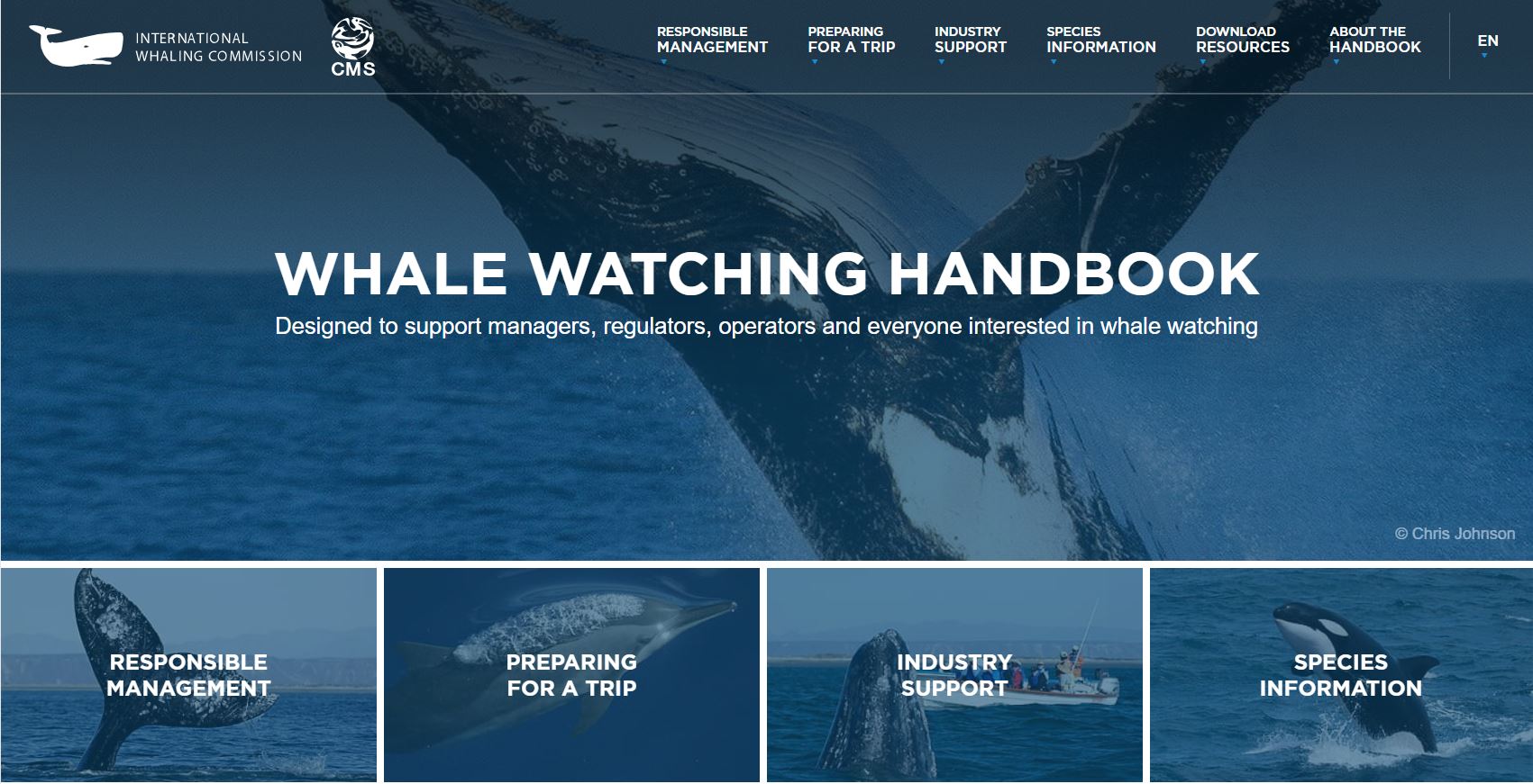 Whale Watching Handbook ©  International Whaling Commission